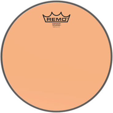 Remo "10" Emperor Colortone Orange" Orange