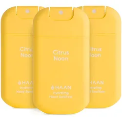 HAAN - HAND SANITIZER - citrus noon / 3 Pack