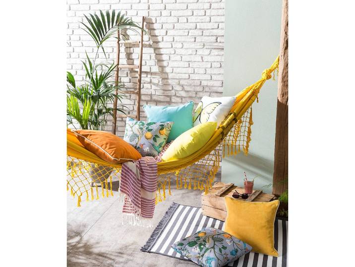 Coussin Lemon Jaune 45 x 45cm Autre