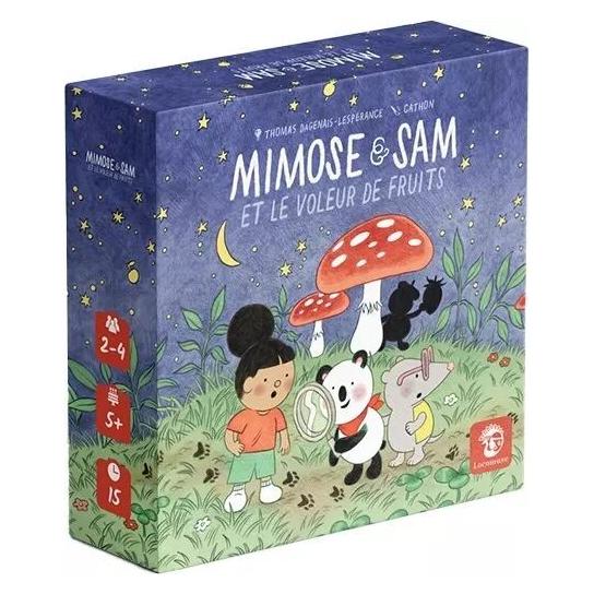 Locomuse Mimose & Sam et le Vleur de Fruits (Französisch, 2 - 4 Spieler) (JDPLOC002)