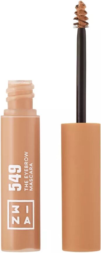 3INA - Colorazione delle sopracciglia, The Eyebrow Mascara, 0.2G,  Cream