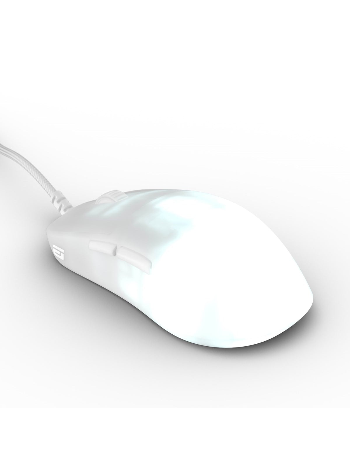 Endgame Gear OP1 RGB - Wired - Gaming Maus (Weiß mit RGB)