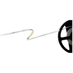 Barthelme, LED Streifen, Montageset BASIC SIDE VIEW 8mm (Blau, 500 cm, Indoor)