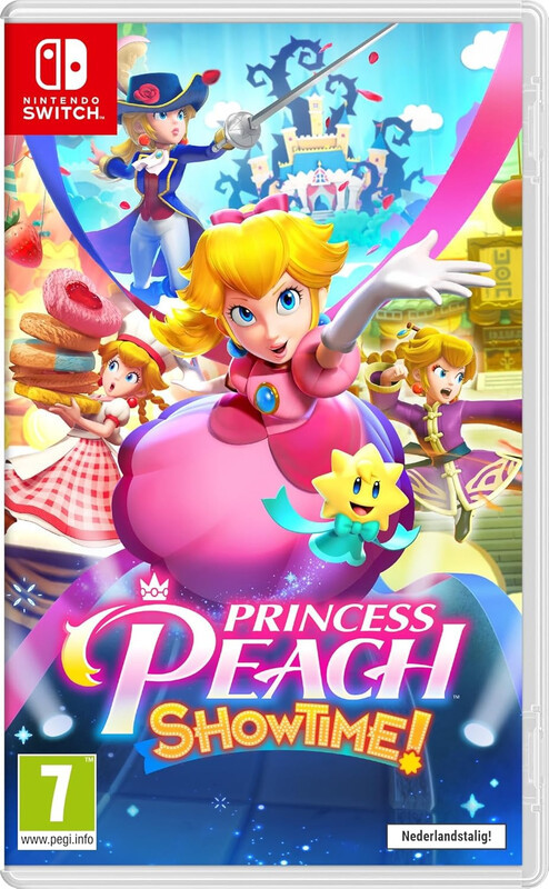 Nintendo Princess Peach: Showtime! voor Nintendo Switch