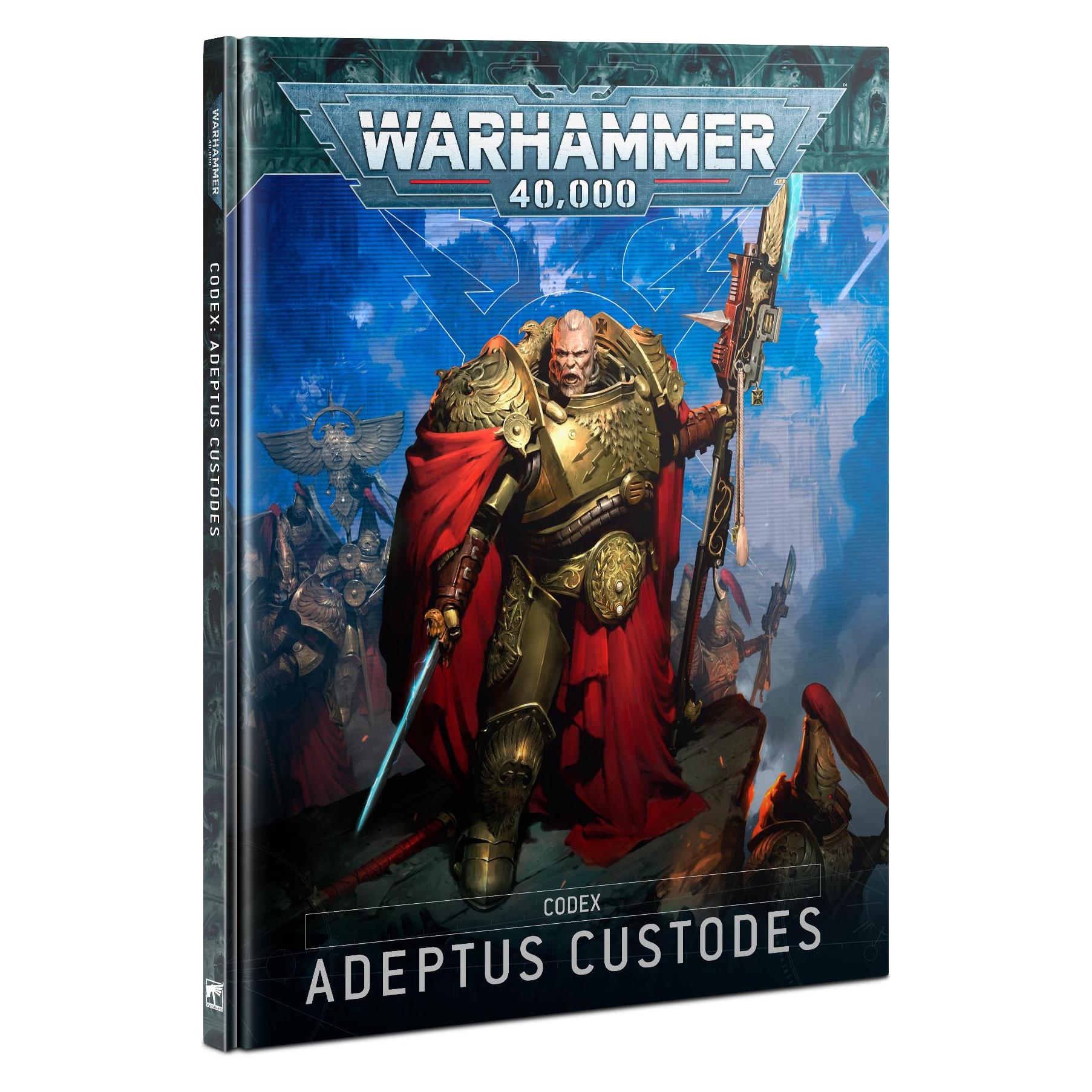 Games Workshop Warhammer 40k - Codex V.10 Adeptus Custodes (Fr) (Papier) (01030108019)