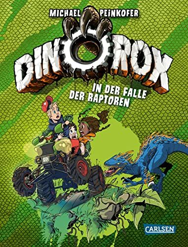 Michael Peinkofer - DinoRox: In der Falle der Raptoren Turbulente Kinderbuch-Geschichte für Mädchen und Jungen ab 8 (1) - Preis vom 13.10.2026 11:25:28 h