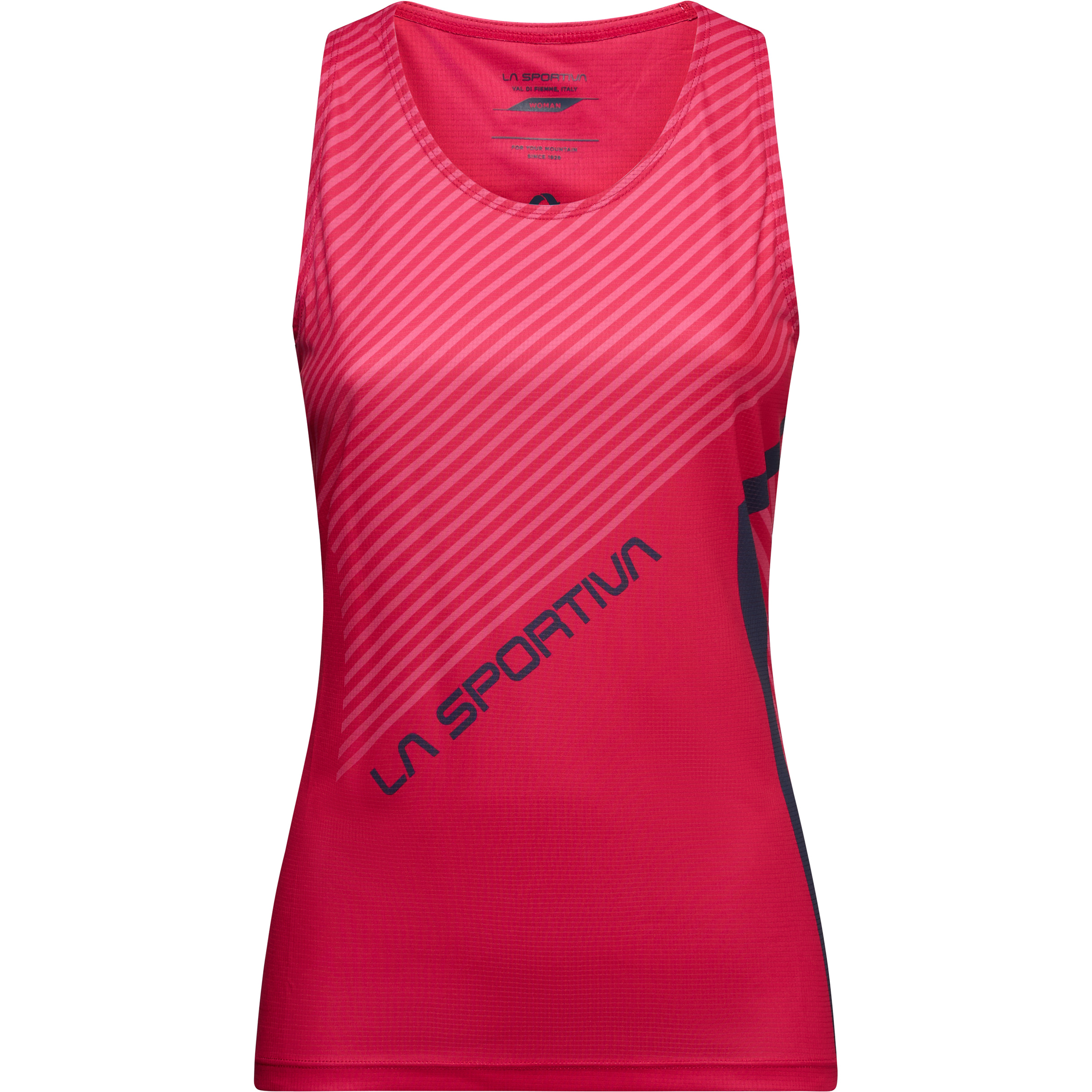 La Sportiva Flow Top Damen Tanktops pink Größe L Atmungsaktiv