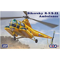 AMP - Sikorsky R-5/S-51 Ambulance - 1:72 311873