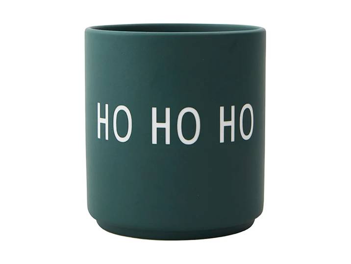 Design Letters Tasse favorite Design Letters 25 cl Ho Ho Ho (Vert)