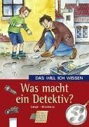 Christine Lange - Das will ich wissen. Was macht ein Detektiv?: Mit Geheimschrift- Drehscheibe zum Ausschneiden - Preis vom 19.10.2026 19:33:35 h
