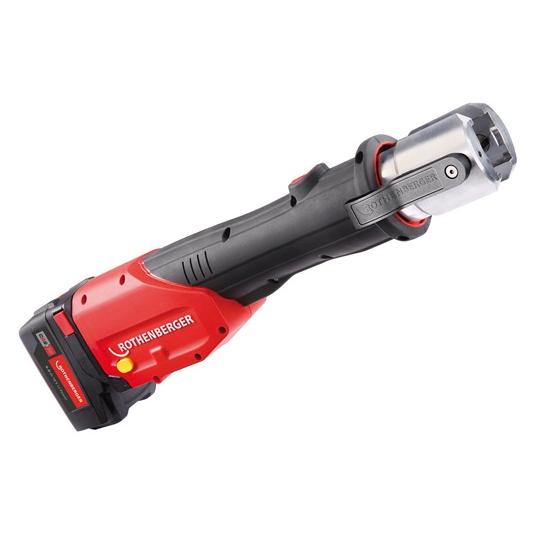 Rothenberger ROMAX 4000 Pressbacken-Set SV15-22-28 mm, 1x 4 Ah (Rohrpresse) (1000001924)