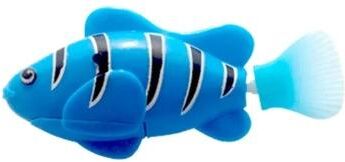 Uplift Picks LED Interactive Robot Fish Cat Toy Electric Swimming Fish For Hunting And Play b