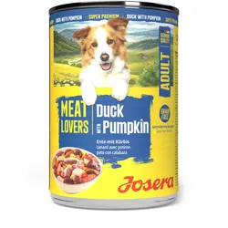 JOSERA Meatlovers Menu Ente mit Kürbis 400g