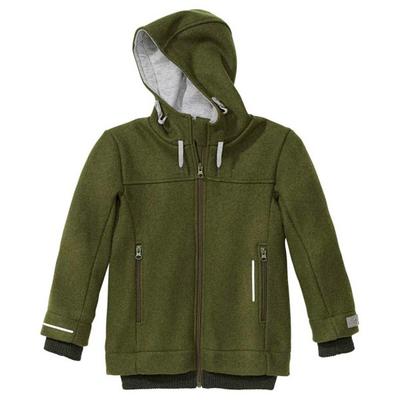 disana - Kid's Outdoor-Jacke - Wolljacke Gr 158/164 oliv