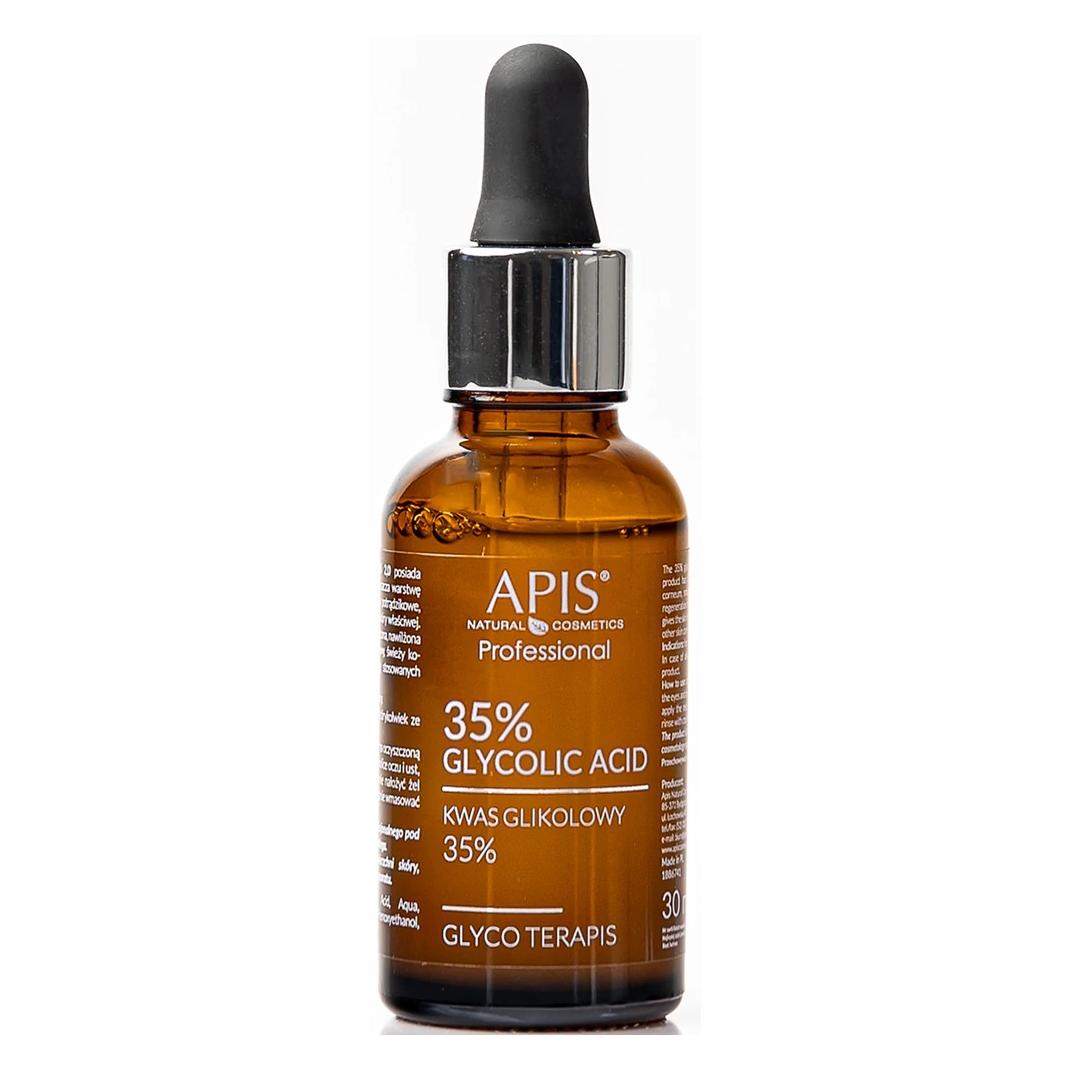 Apis Natural Cosmetics Apis - Glyco Terapis Glycolic Acid 35% (Reinigungspeeling, 30 ml) (5901810001629)