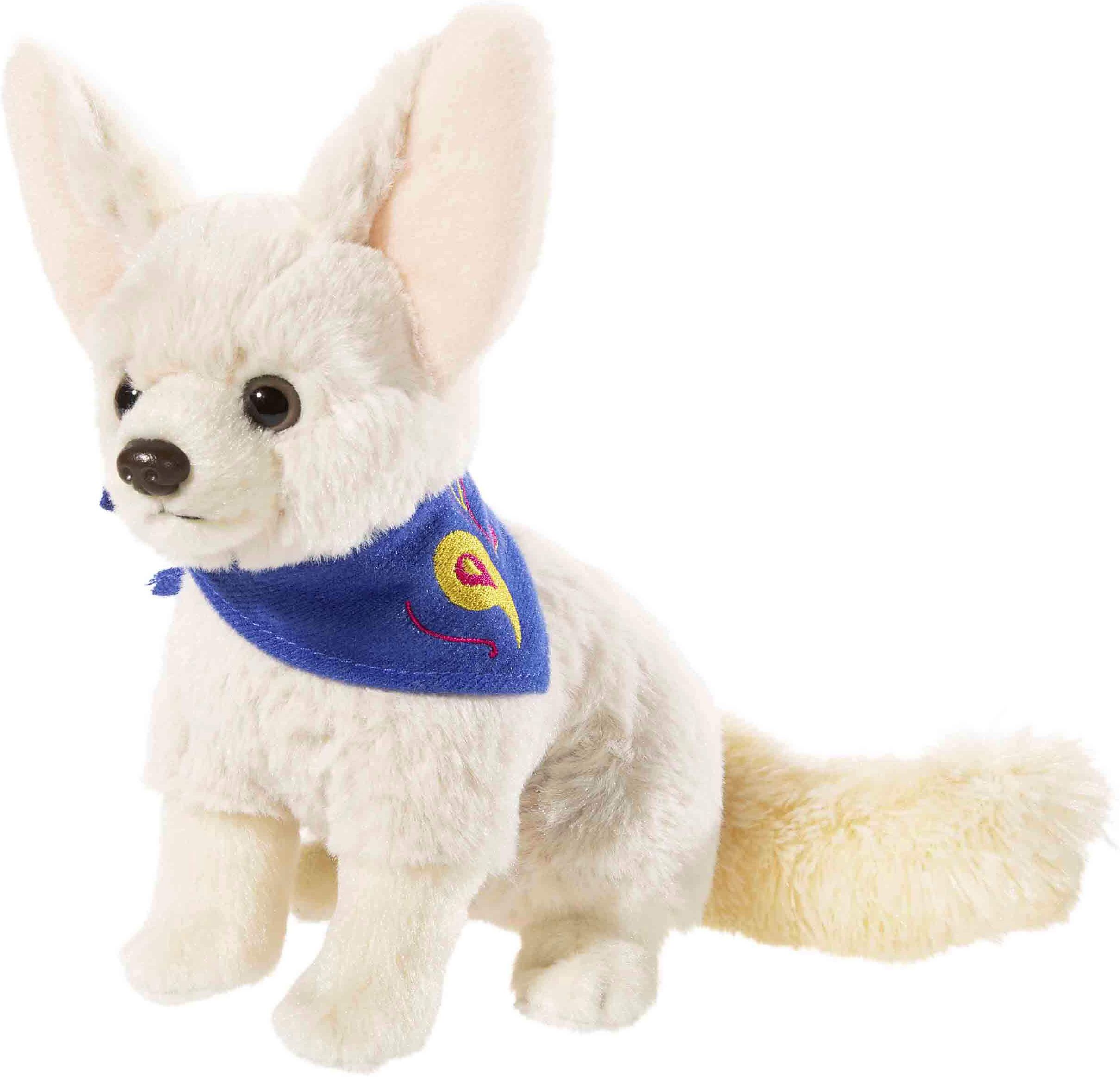 Kuscheltier HEUNEC "Kuschelkarawane, Wüstenfuchs 18 cm", beige, Plüschfiguren, KinderL:18cm, Polyester, Kuscheltier, L:18cm