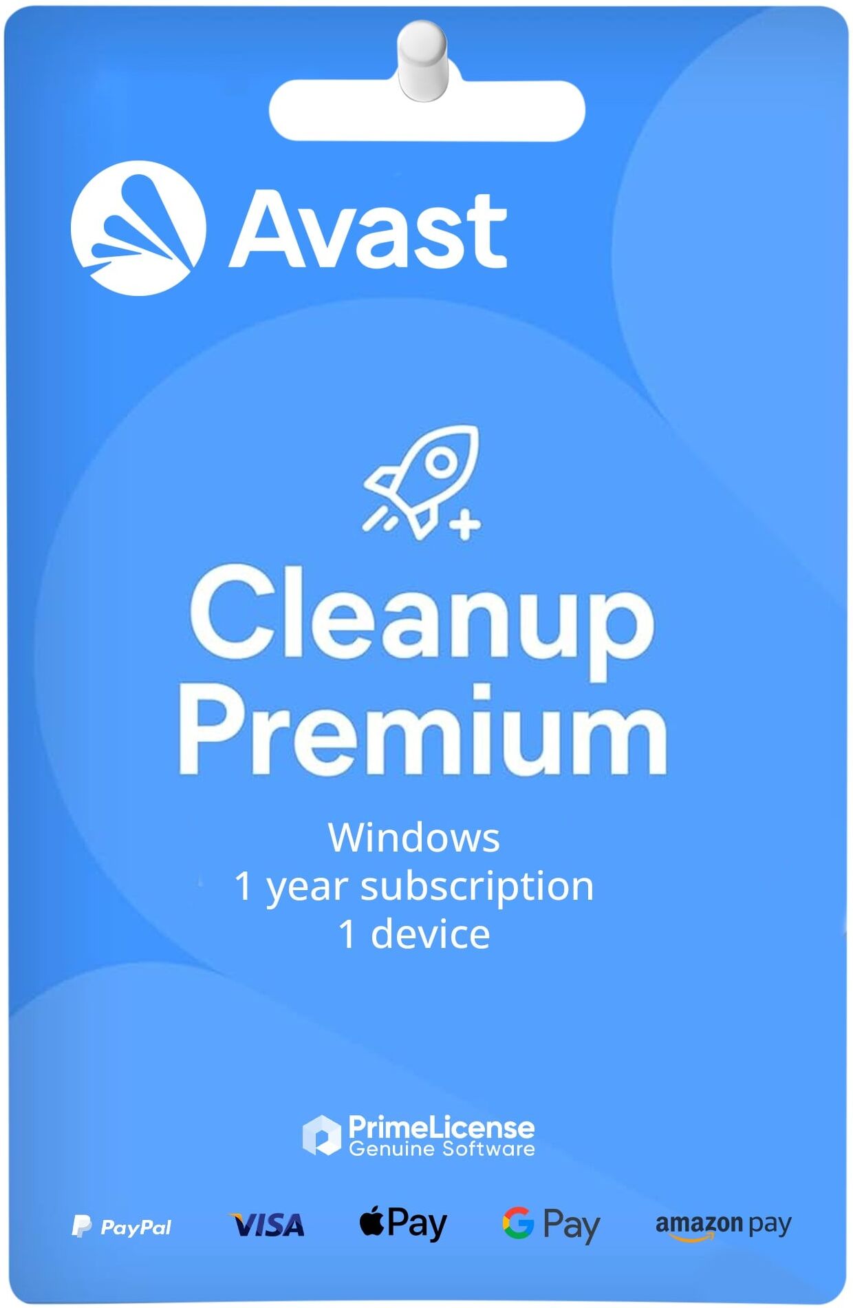 Avast Cleanup Premium - 1 an