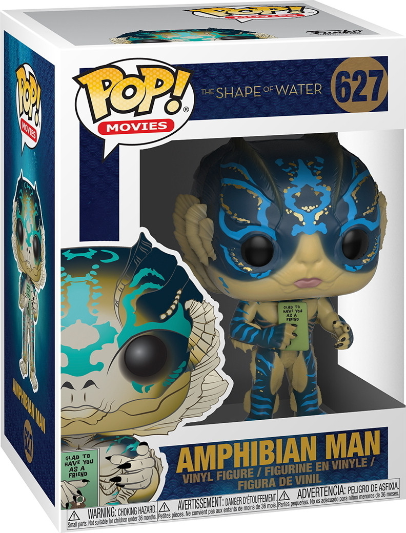 Funko Pop! Vinyl figuur The Shape of Water - Amphibieman 627