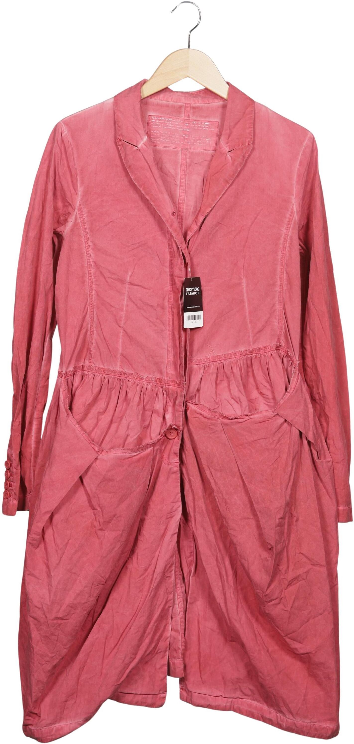 Rundholz Damen Mantel, Pink, Gr. M, Baumwolle - Second Hand
