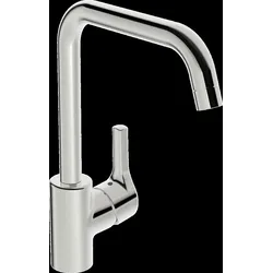 HANSA HANSAPALENO Küchenarmatur, Standmontage, Ausladung 203 mm, chrom, 56522203