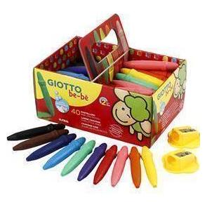 Giotto Schoolpack 40 unbreakable wax crayons (40x) (462700)
