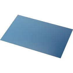 Duni Silikon-Tischset 30 x 45 cm Blau, 30 Stk/Krt (5 x 6 Stk)