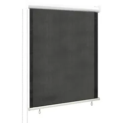 vidaXL Außenrollo 60x140 cm Anthrazit