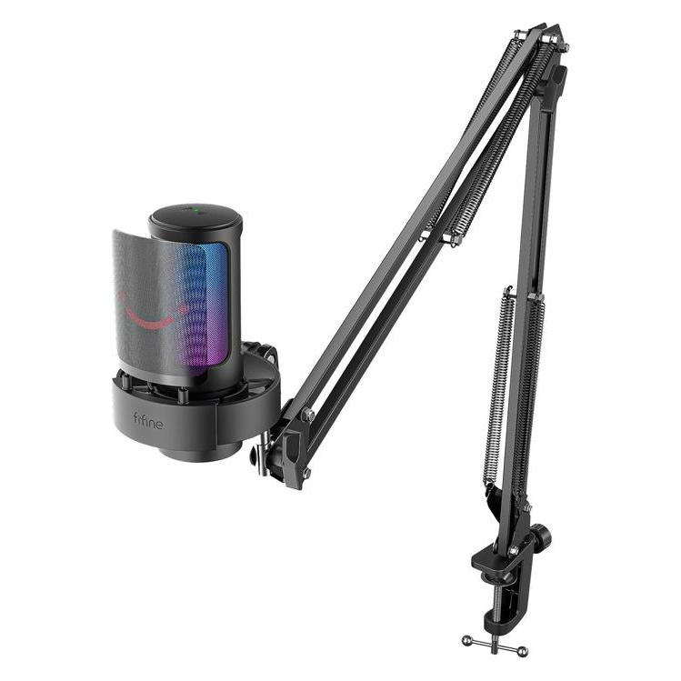 Fifine A8T condenser microphone with handle (black) (55661624)