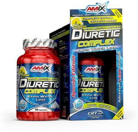 Amix Diuretic Complex 90 Capsules