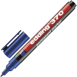 Edding Permanent-Marker »370« blau