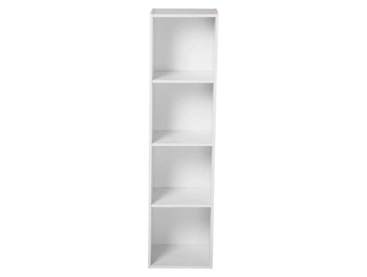 CALICOSY - Etagère de Rangement 4 Cases - H122 cm