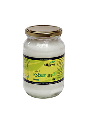 allcura Naturheilmittel GmbH KOKOSNUSSÖL Bio 440 ml 10756696