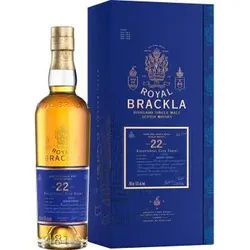 Royal Brackla 22 Jahre Single Malt Scotch Whisky 53% Vol. 700ml