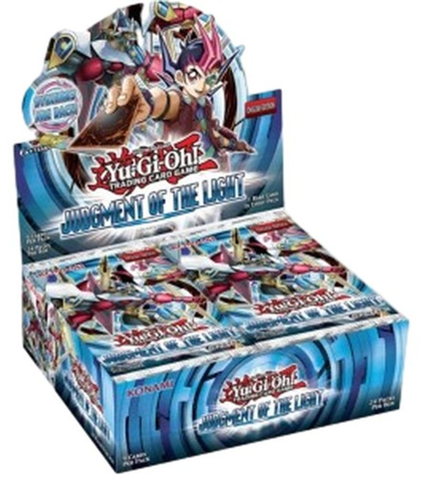 Konami Yu-Gi-Oh! Judgment of the Light Booster Box