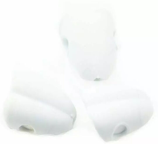 FlyCo Flymen Double Barrel Popper L-White