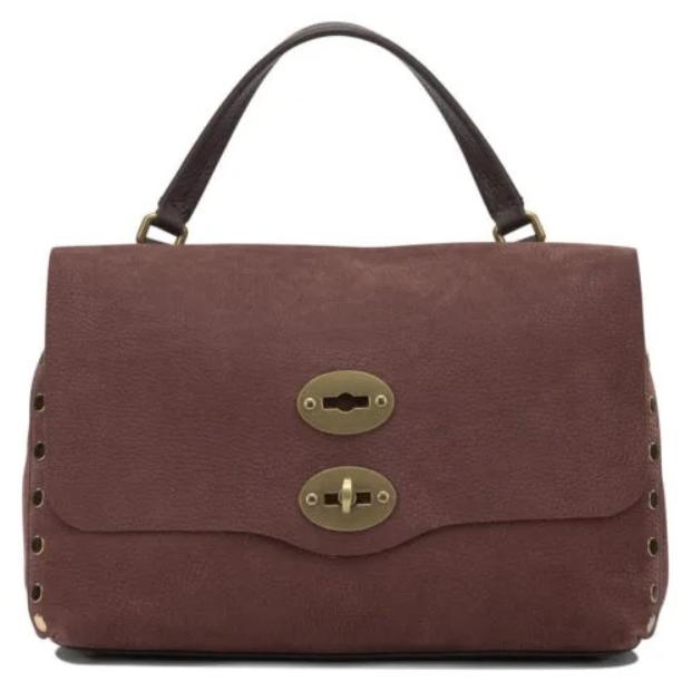 ZANELLATO Handtasche aus Leder, rot - Einheitsgröße
