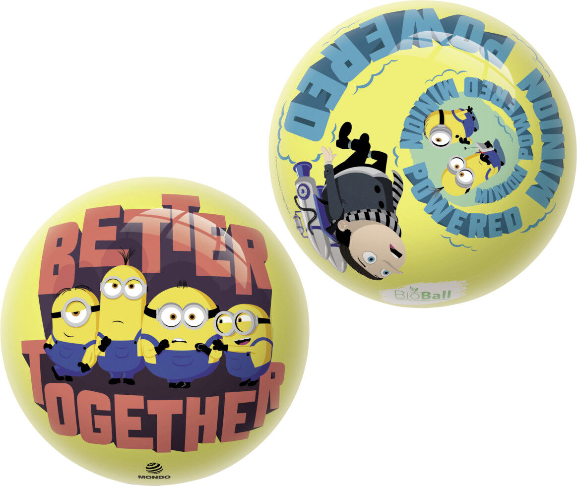 Happy People Minions Ball Ø ca. 23 cm aufgepumpt