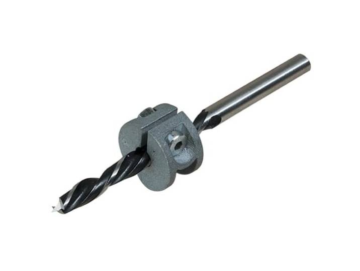 wolfcraft Houtspiraalboorset met Dieptestop - 6 en 8 mm Houtboren