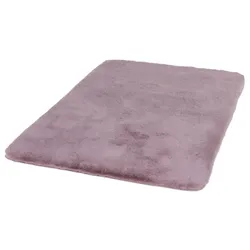 SCHÖNER WOHNEN-Kollektion Badteppich Bali 60 x 90 cm Polyester Rosa Rose