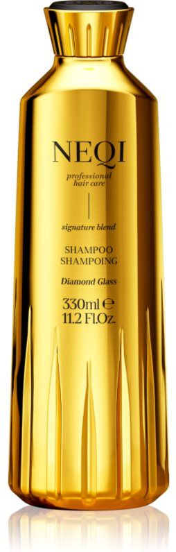 NEQI Diamond Glass Ultimate Shampoo shampoing hydratant pour tous types de cheveux 330 ml