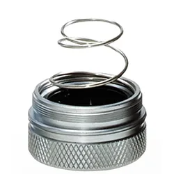 Bodeneinheit für Standard F.O. Laryngoskopgriff 3,5 V (NiMH)
