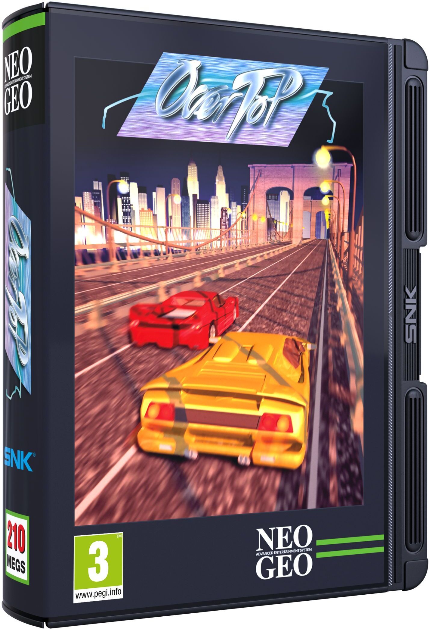 NEOGEO AES+ Over Top
