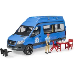 BRUDER - MB Sprinter Camper mit Fahrer