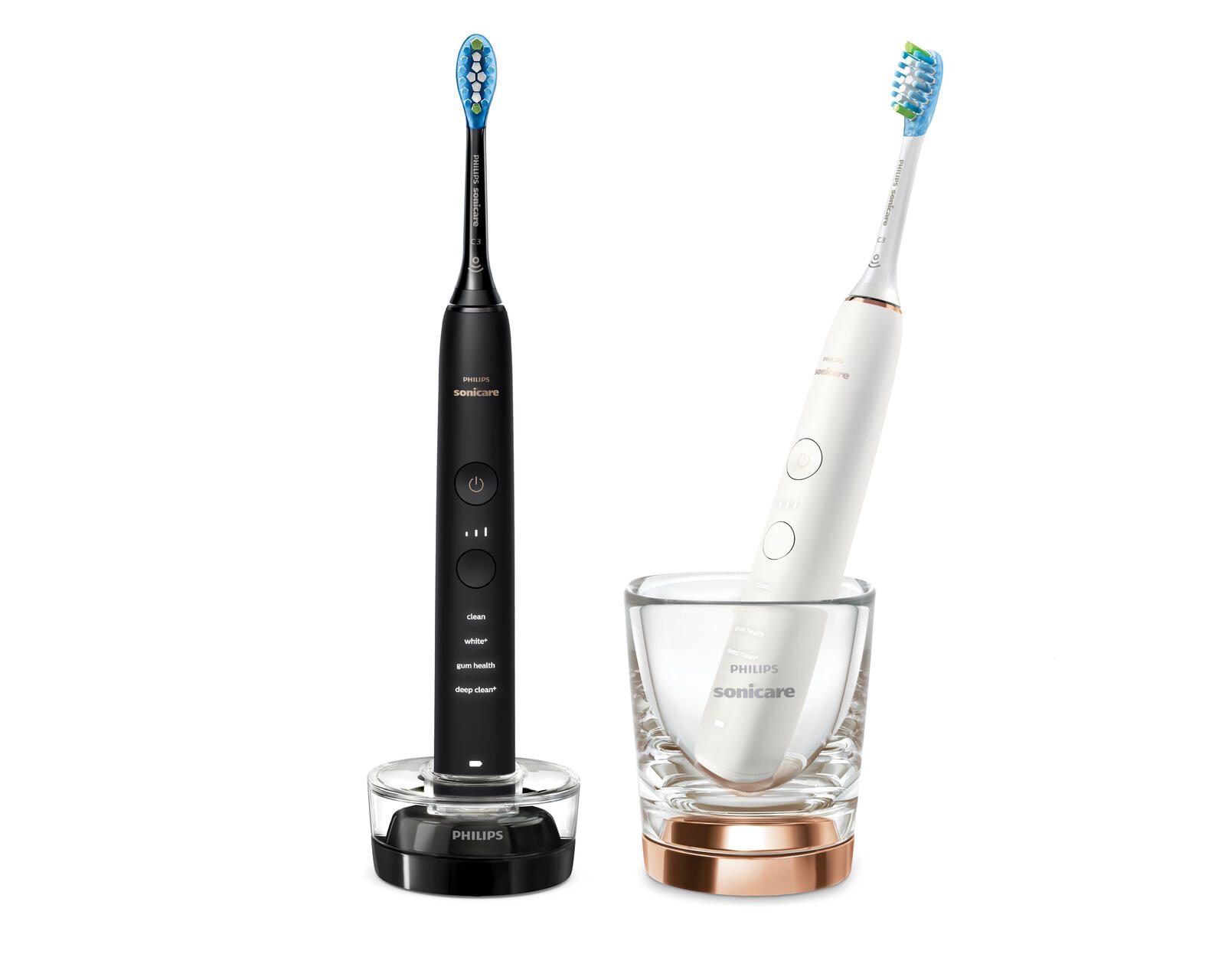 Philips Sonicare DiamondClean 9000 HX9914 - Zahnbürstenset, 2 St HX9914/57