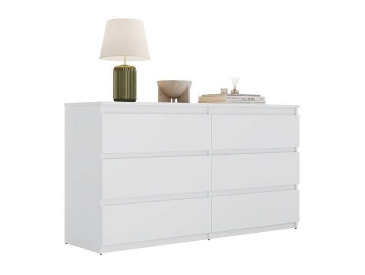 SIDEBOARD HANA M6 Weiß 140cm