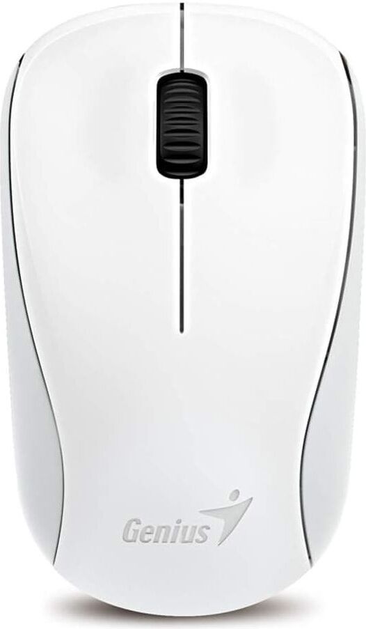 Genius NX 7000 Wireless Mouse 1200 DPI; 2.4 GHz - Blue-Eye Sensor - White, New