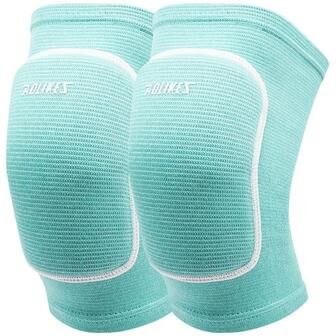 Uplift Essentials Anti Collision Thick Sponge Sports Knee Pads cyan m