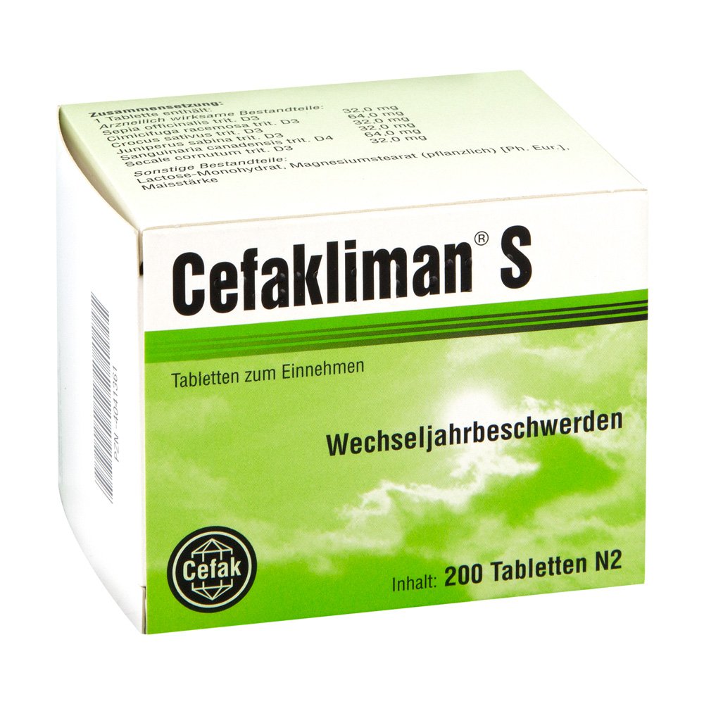 Cefak KG Cefakliman S Tabletten 04041361