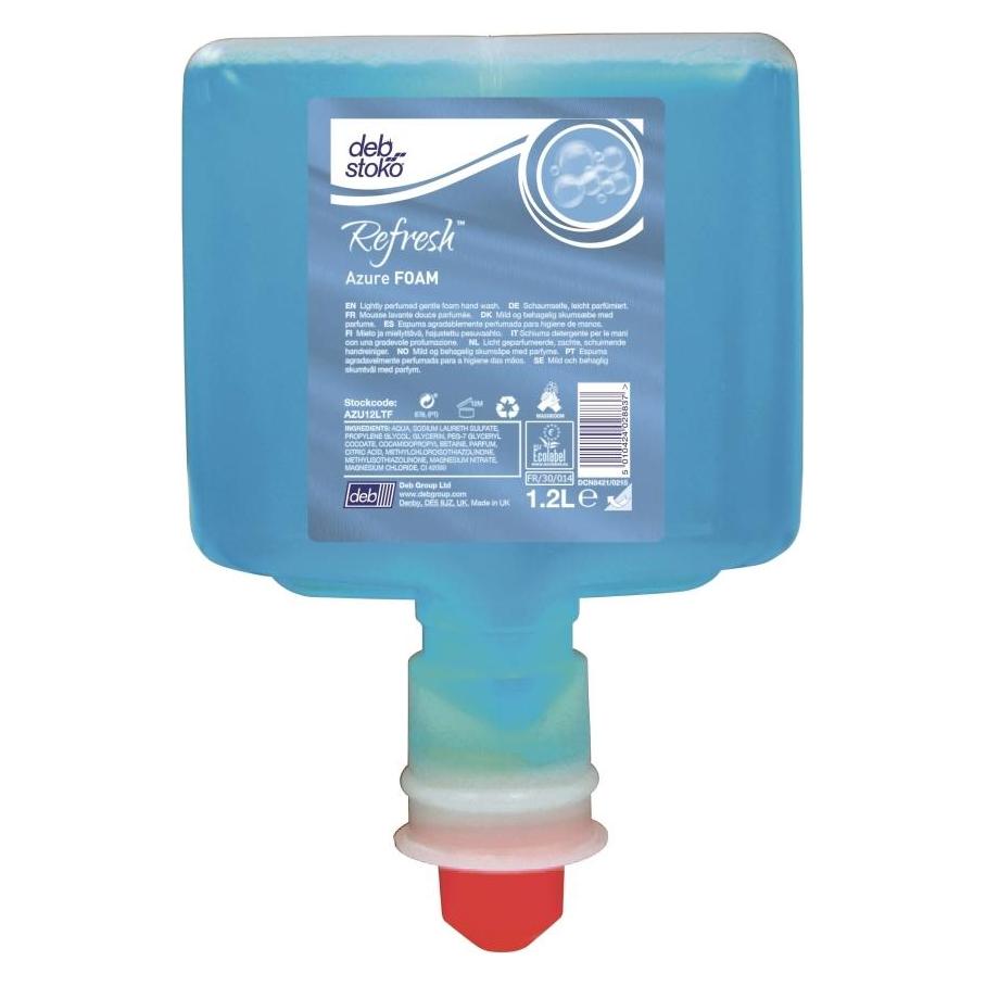 SCJ Professional Skumsaebe Refresh Azure Foam 1,2l t/TouchFREE AZU12LTF (1200 ml) (AZU12LTF)