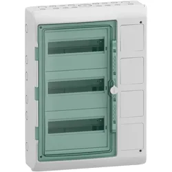 Schneider Electric 13440 Kaedra Kleinverteiler mit Interface, 3x12 TE, Anzahl Interface 4 x